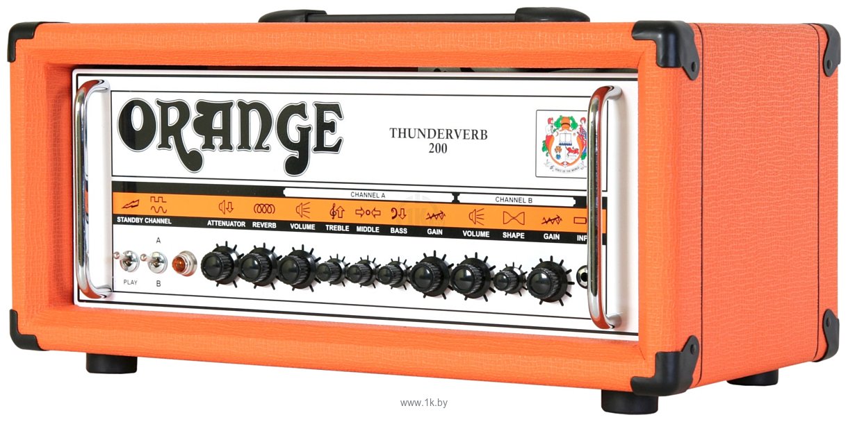 Фотографии Orange Thunderverb 200w Head