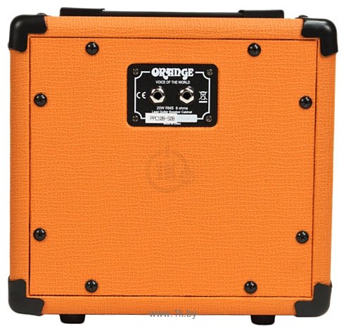 Фотографии Orange Closed Back Speaker Cabinet PPC108