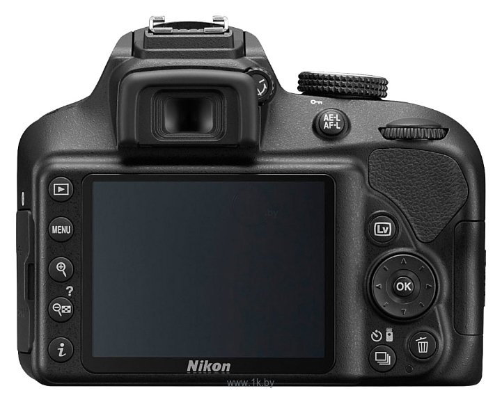 Фотографии Nikon D3400 Body