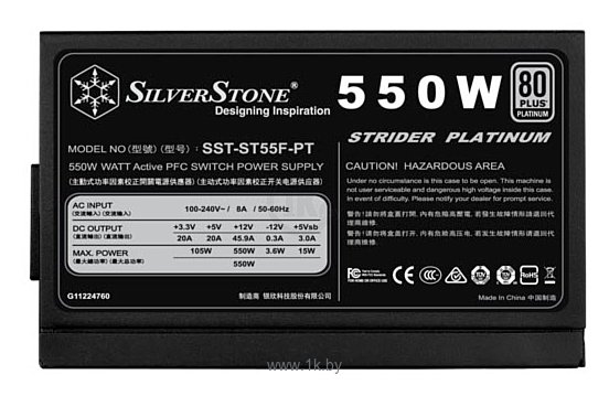 Фотографии SilverStone ST55F-PT 550W