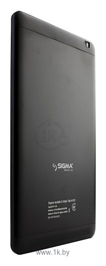 Фотографии Sigma mobile X-Style Tab A102