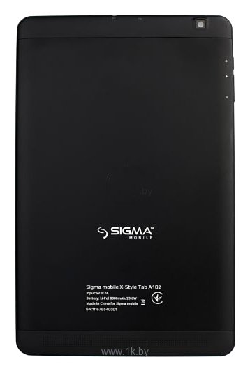 Фотографии Sigma mobile X-Style Tab A102