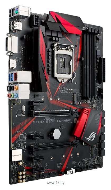 Фотографии ASUS ROG STRIX B250H GAMING