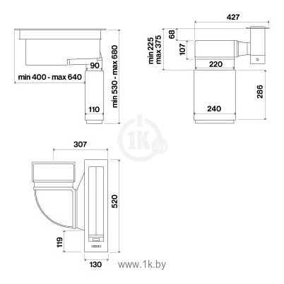 Фотографии Falmec Piano Design+ 13 IX