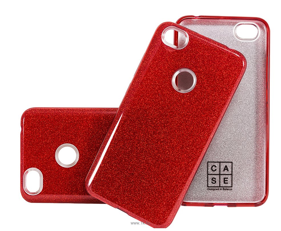 Фотографии Case Brilliant Paper для Xiaomi Redmi Note 5A Prime (красный)