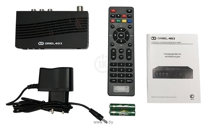 Фотографии Oriel 403 (DVB-T2/C)