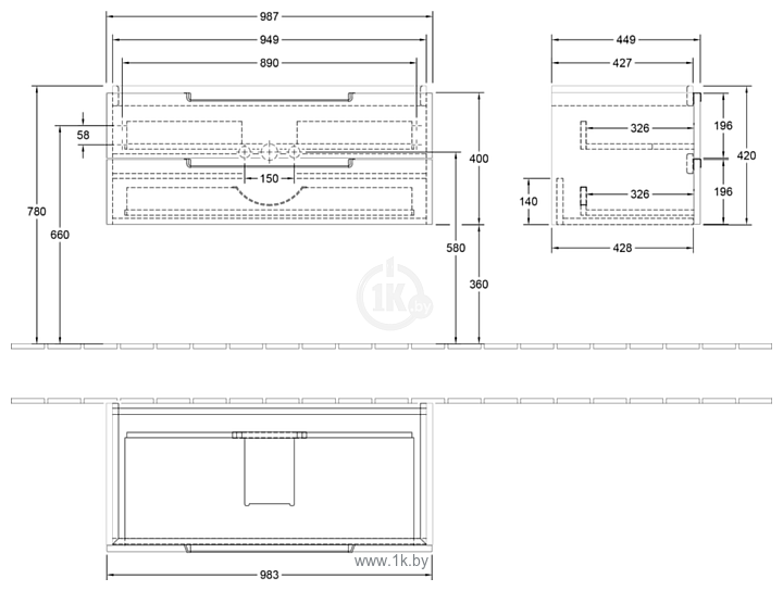 Фотографии Villeroy & Boch Subway 2.0 A69010DH