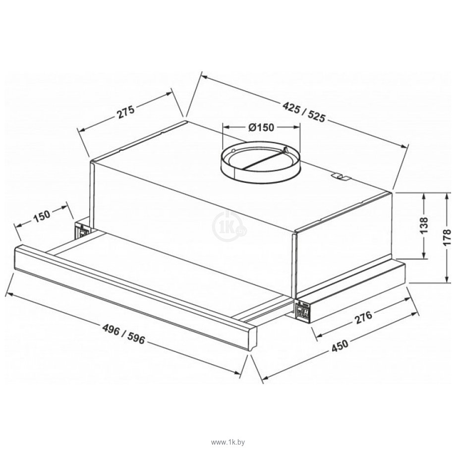 Фотографии ZorG Kleo TL 700 60 WH