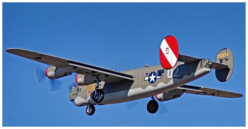 Фотографии FreeWing B-24 Liberator PNP (FLW401P)
