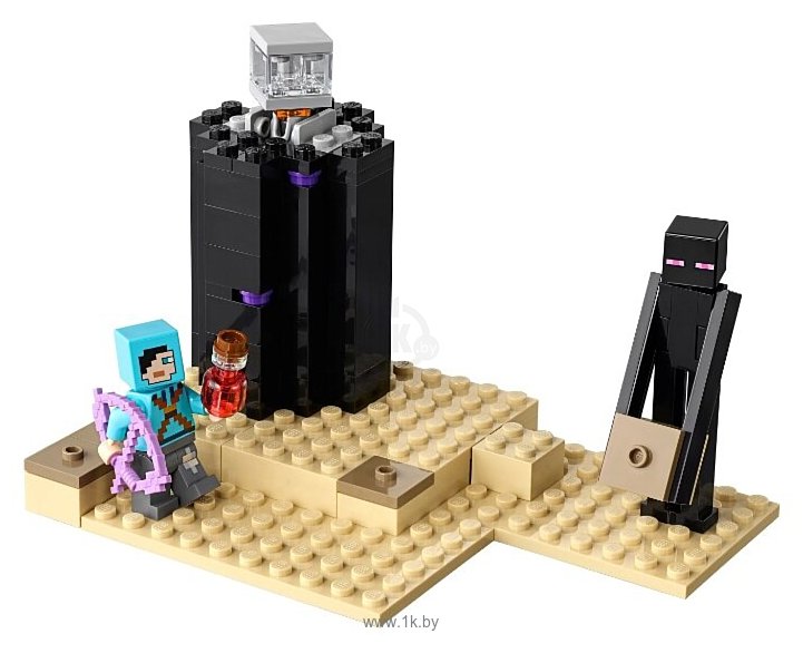 Фотографии LEGO Minecraft 21151 Последняя битва