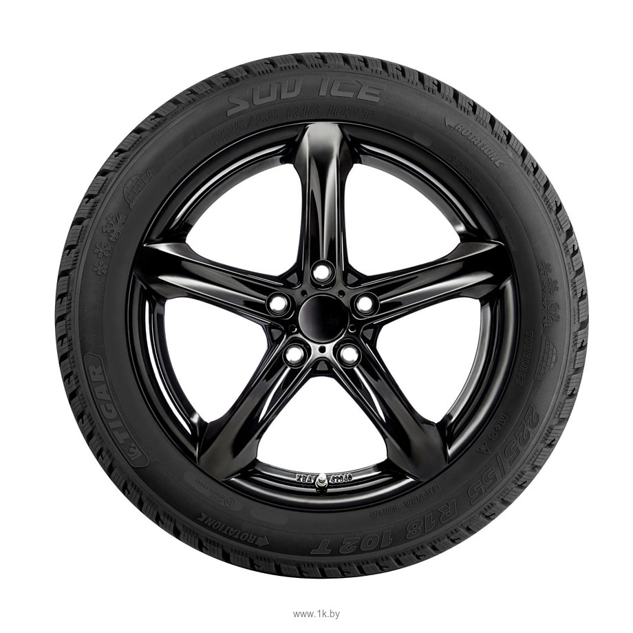 Фотографии Tigar SUV Ice 215/65 R17 103T