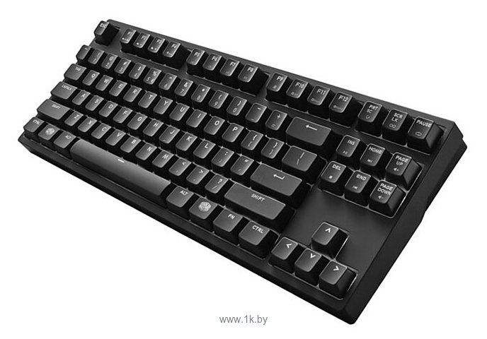 Фотографии Cooler Master MasterKeys Pro S White Blue Switch black USB