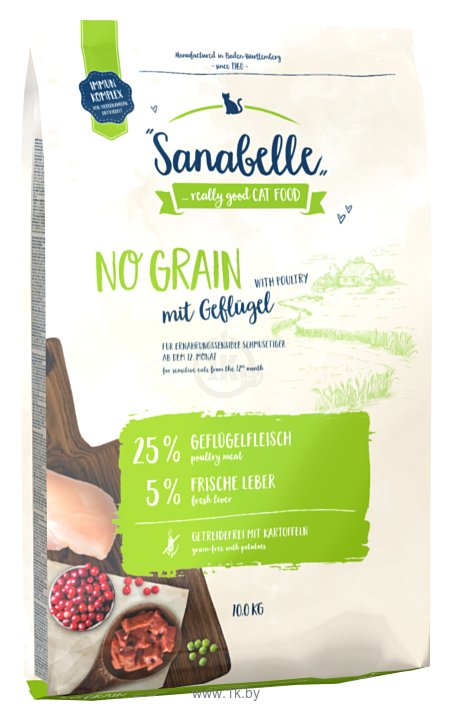 Фотографии Sanabelle (10 кг) Sanabelle No Grain
