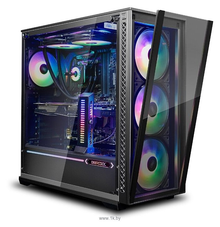 Фотографии Deepcool Matrexx 70 ADD-RGB 3F Black