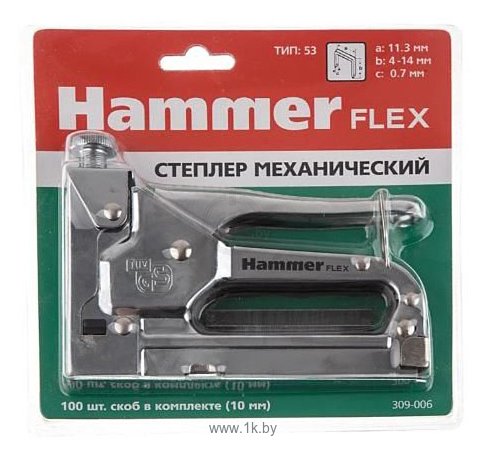 Фотографии Hammer Flex 309-006