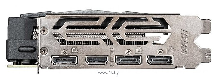 Фотографии MSI GeForce GTX 1660 GAMING X