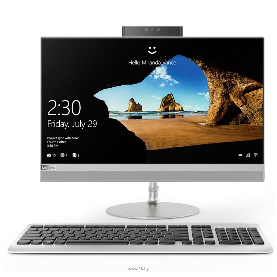 Фотографии Lenovo IdeaCentre 520-27ICB (F0DE003VRK)