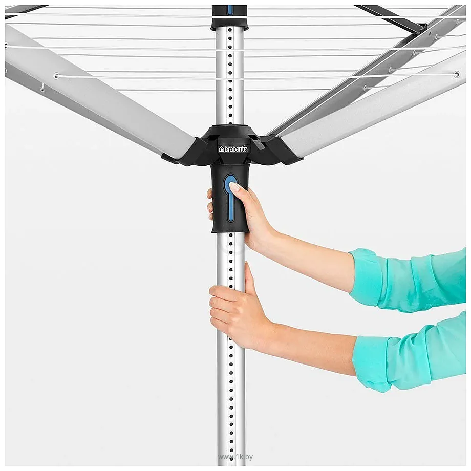 Фотографии Brabantia Lift-O-Matic Advance 100246 50 м (серый металлик)