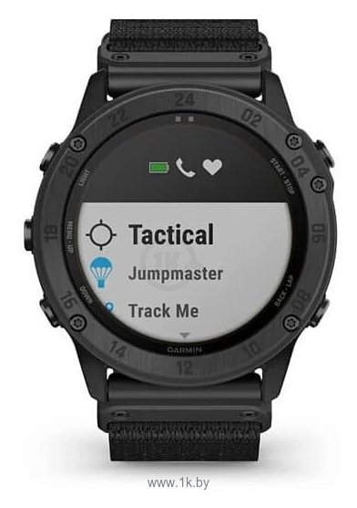 Фотографии Garmin Tactix Delta Solar с нейлоновым DLC ремешком (010-02357-51)