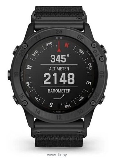 Фотографии Garmin Tactix Delta Solar с нейлоновым DLC ремешком (010-02357-51)