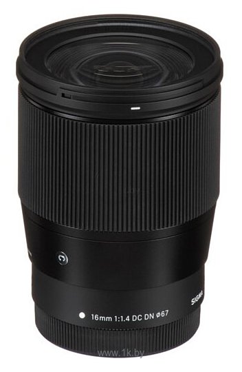 Фотографии Sigma AF 16mm f/1.4 DC DN Contemporary Canon EF-M