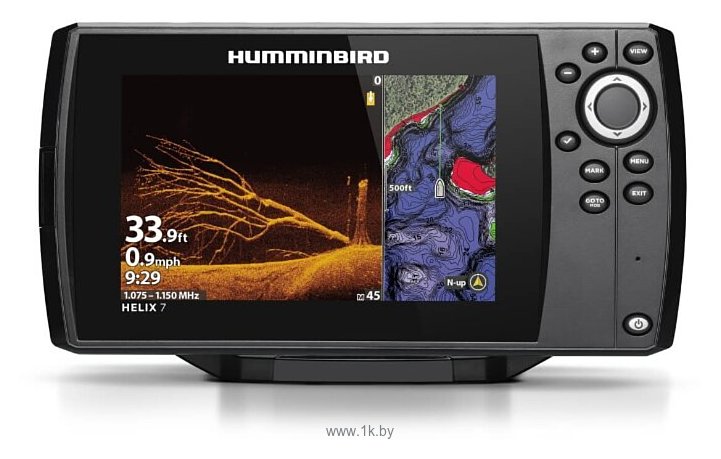 Фотографии Humminbird HELIX 7X MEGA DI GPS G3N