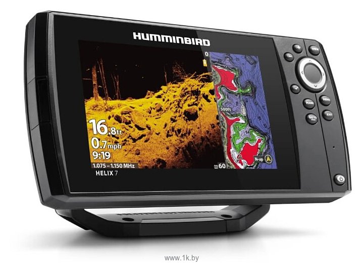 Фотографии Humminbird HELIX 7X MEGA DI GPS G3N