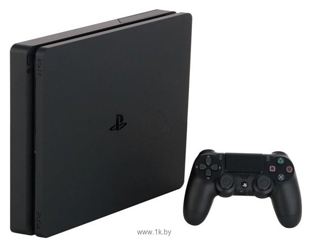 Фотографии Sony PlayStation 4 Slim 1TB Detroit + Horizon Zero Dawn + Last of Us