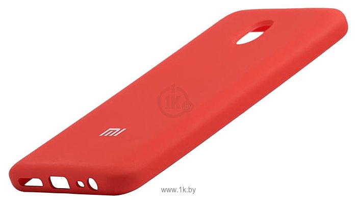 Фотографии EXPERTS Cover Case для Xiaomi Redmi Note 4X (темно-красный)