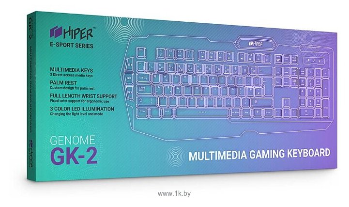 Фотографии HIPER GENOME GK-2