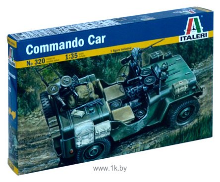 Фотографии Italeri 320 Commando Car