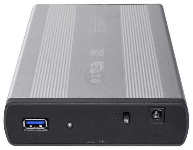 Фотографии USBTOP SATA – USB3.0 (серебристый, с блоком питания)