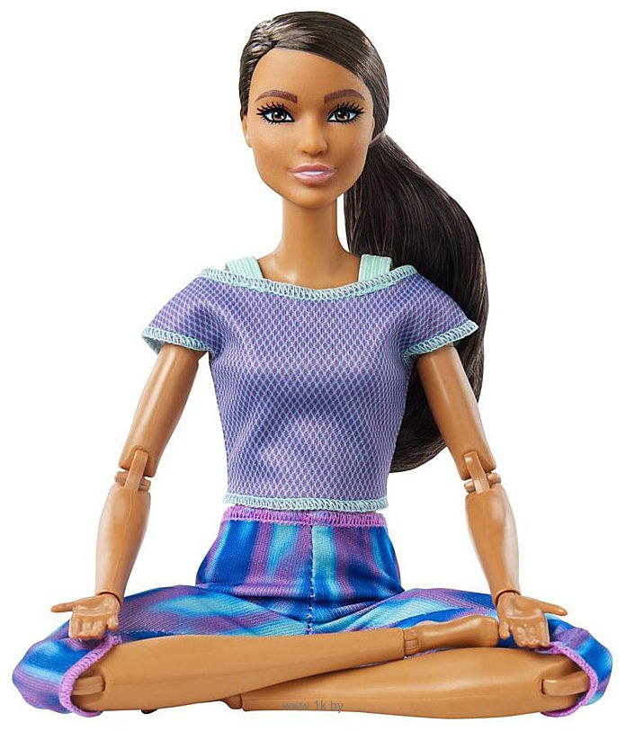 Фотографии Barbie Made to move Йога GXF06
