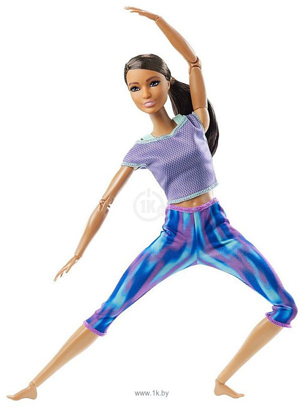 Фотографии Barbie Made to move Йога GXF06