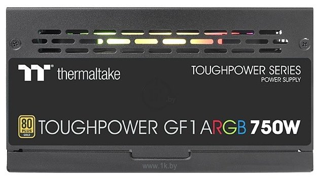 Фотографии Thermaltake Toughpower GF1 ARGB 750W Gold TT Premium TTP-750AH3FCG-U