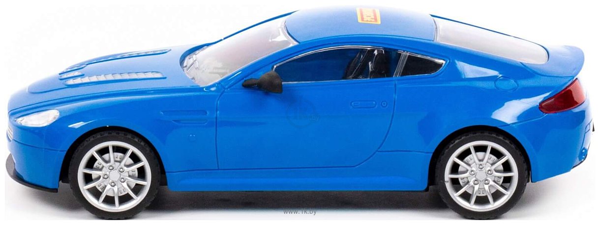 Фотографии Полесье Элит-V2 автомобиль легковой инерционный 87898 (синий)