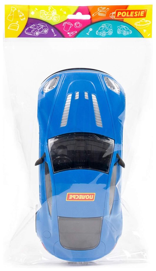 Фотографии Полесье Элит-V2 автомобиль легковой инерционный 87898 (синий)