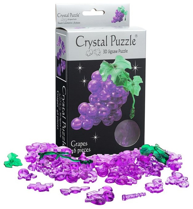 Фотографии Crystal Puzzle Виноград 90120