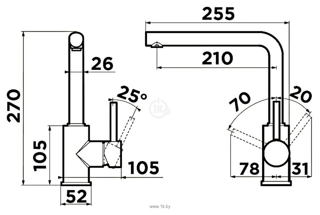 Фотографии Omoikiri Nakagawa-PL (платина)