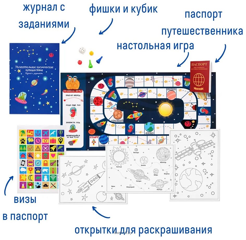 Фотографии Bumbaram Путешествие в космос tr-200