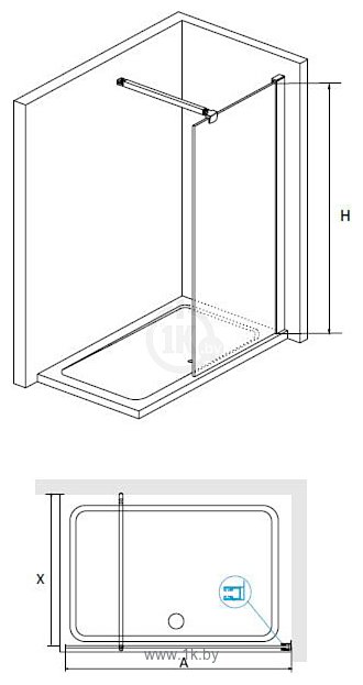Фотографии RGW WA-001 351000110-11 100 (хром/прозрачное стекло)