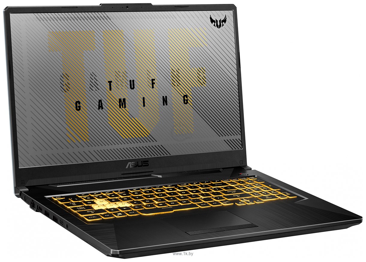 Фотографии ASUS TUF Gaming F17 FX706HC-HX007 90NR0733-M01340