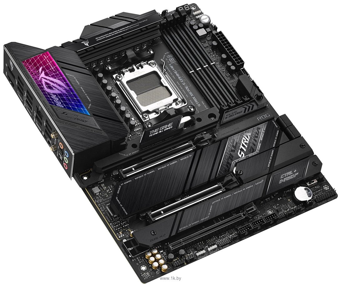 Фотографии ASUS ROG STRIX X670E-E GAMING WI-FI