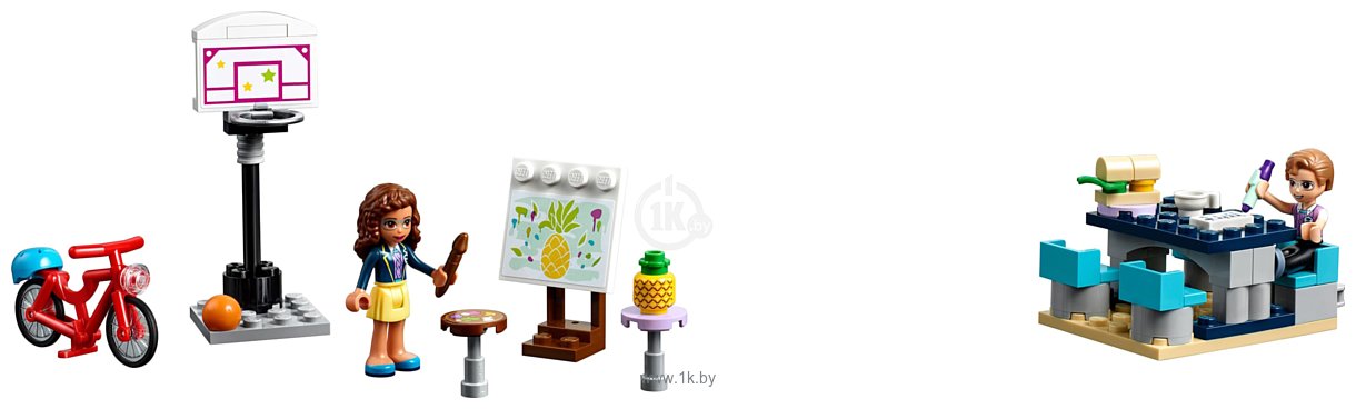 Фотографии LEGO Friends 41682 Школа Хартлейк Сити