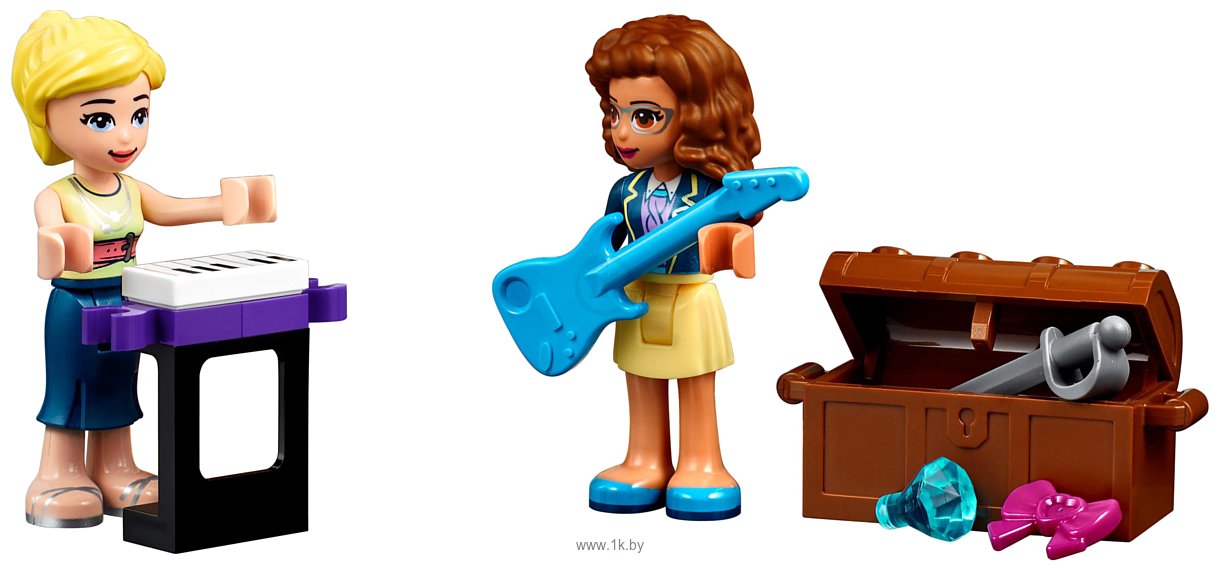 Фотографии LEGO Friends 41682 Школа Хартлейк Сити