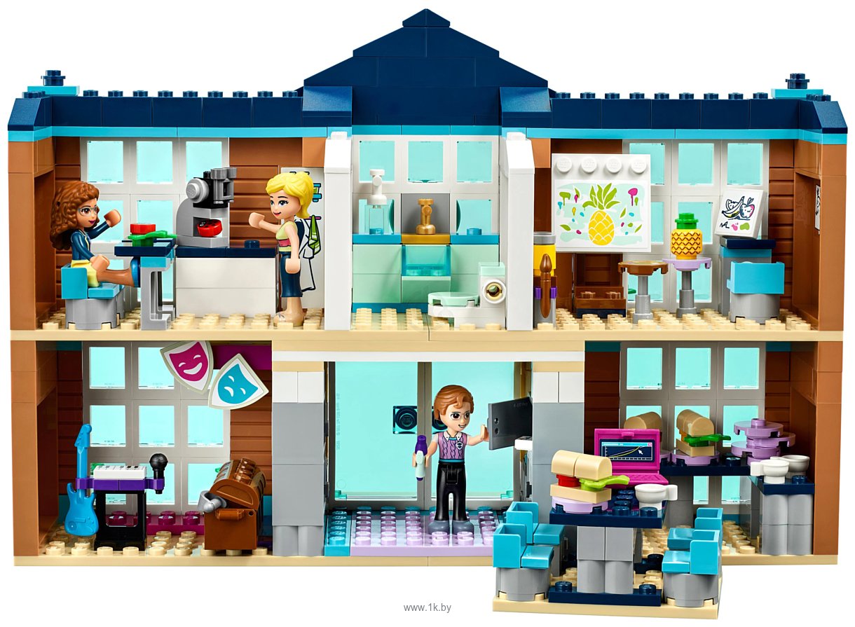 Фотографии LEGO Friends 41682 Школа Хартлейк Сити