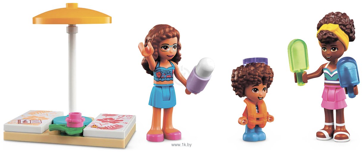 Фотографии LEGO Friends 41720 Аквапарк