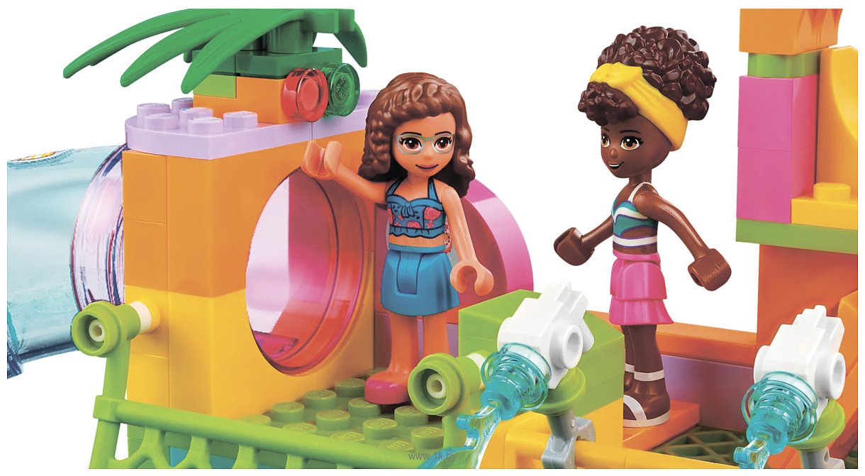 Фотографии LEGO Friends 41720 Аквапарк