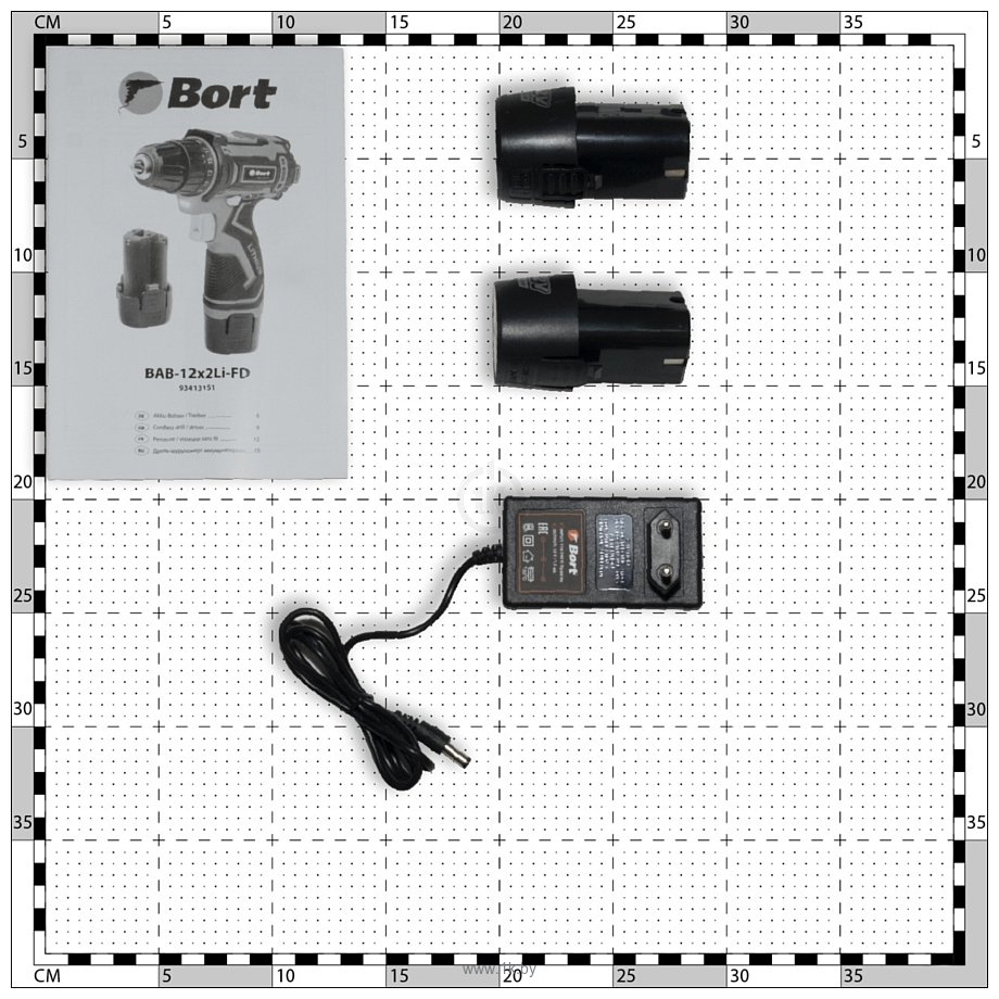 Фотографии Bort BAB-12x2Li-FD (с 2-мя АКБ)