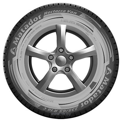 Фотографии Matador Hectorra Van 10 PR 225/75 R16C 121/120R